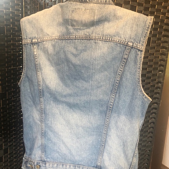 Vintage Levi’s Strauss & Co. Denim Vest - Picture 2 of 5